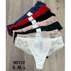 Труси жіночі 90112 mix р.S-L "Comfort" недорого оптом від прямого постачальника