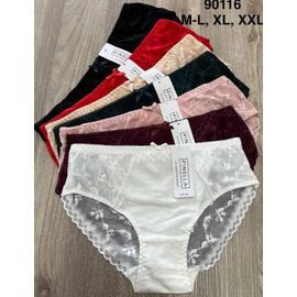Труси жіночі 90116 mix р.M-2XL "Comfort" недорого оптом від прямого постачальника