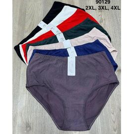 Труси жіночі 90129 mix р.2XL-4XL "Comfort" недорого оптом від прямого постачальника