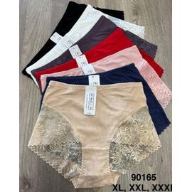 Труси жіночі 90165 mix р.XL-3XL "Comfort" недорого оптом від прямого постачальника