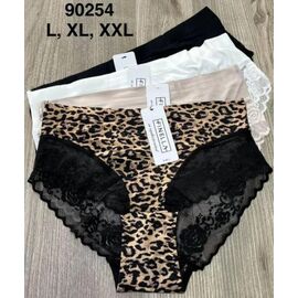 Труси жіночі 90254 mix р.L-2XL "Comfort" недорого оптом від прямого постачальника