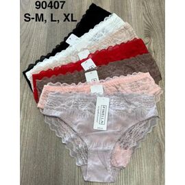 Труси жіночі 90407 mix р.S-XL "Comfort" недорого оптом від прямого постачальника