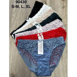 Труси жіночі 90430 mix р.S-XL "Comfort" недорого оптом від прямого постачальника
