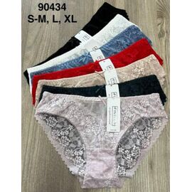 Труси жіночі 90434 mix р.S-XL "Comfort" недорого оптом від прямого постачальника