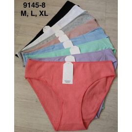 Труси жіночі 9145-8 mix р.M-XL "Comfort" недорого оптом від прямого постачальника
