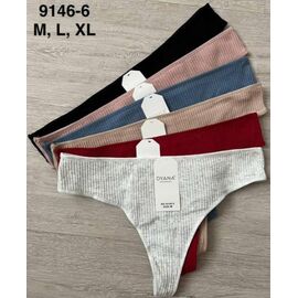 Труси жіночі 9146-6 mix р.M-XL "Comfort" недорого оптом від прямого постачальника