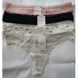 Труси жіночі 9256 mix р.S-XL "Comfort" недорого оптом від прямого постачальника