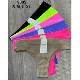Труси жіночі 9305 mix р.S-XL "Comfort" недорого оптом від прямого постачальника
