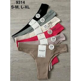 Труси жіночі 9314 mix р.S-XL "Comfort" недорого оптом від прямого постачальника