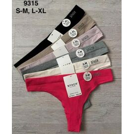 Труси жіночі 9315 mix р.S-L "Comfort" недорого оптом від прямого постачальника