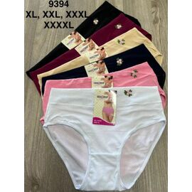 Труси жіночі 9394 mix р.XL-4XL "Comfort" недорого оптом від прямого постачальника