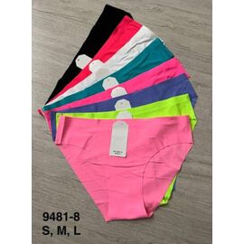 Труси жіночі 9481-8 mix р.S-XL "Comfort" недорого оптом від прямого постачальника