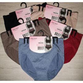 Труси жіночі 95153 mix р.M-2XL "Comfort" недорого оптом від прямого постачальника