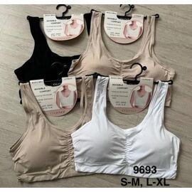 Топ жіночий 9693 mix р.S-XL "Comfort" недорого оптом від прямого постачальника
