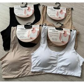 Топ жіночий 9694 mix р.L-5XL "Comfort" недорого оптом від прямого постачальника