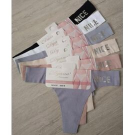 Труси жіночі 9727 mix р.M-XL "Comfort" недорого оптом від прямого постачальника