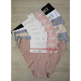 Труси жіночі 9729 mix р.M-XL "Comfort" недорого оптом від прямого постачальника