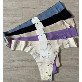 Труси жіночі 9774 mix р.S-L "Comfort" недорого оптом від прямого постачальника