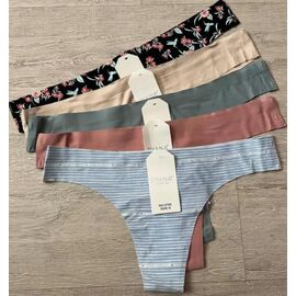 Труси жіночі 9782 mix р.S-L "Comfort" недорого оптом від прямого постачальника