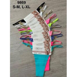 Труси жіночі 9869 mix р.S-XL "Comfort" недорого оптом від прямого постачальника