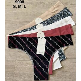 Труси жіночі 9908 mix р.S-L "Comfort" недорого оптом від прямого постачальника