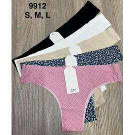 Труси жіночі 9912 mix р.S-L "Comfort" недорого оптом від прямого постачальника