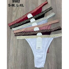 Труси жіночі 9982 mix р.S-XL "Comfort" недорого оптом від прямого постачальника