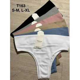 Труси жіночі T163 mix р.S-XL "Comfort" недорого оптом від прямого постачальника