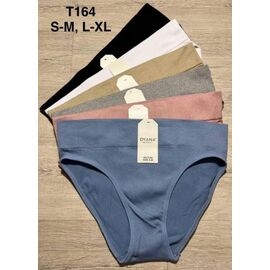 Труси жіночі T164 mix р.S-XL "Comfort" недорого оптом від прямого постачальника