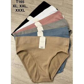Труси жіночі T165 mix р.XL-3XL "Comfort" недорого оптом від прямого постачальника