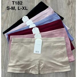 Труси жіночі T182 mix р.S-XL "Comfort" недорого оптом від прямого постачальника