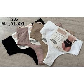 Труси жіночі T235 mix р.M-2XL "Comfort" недорого оптом від прямого постачальника