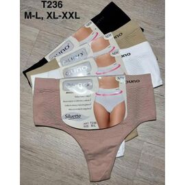 Труси жіночі T236 mix р.M-2XL "Comfort" недорого оптом від прямого постачальника