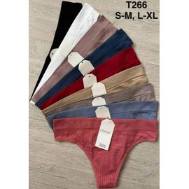 Труси жіночі T266 mix р.S-XL "Comfort" недорого оптом від прямого постачальника