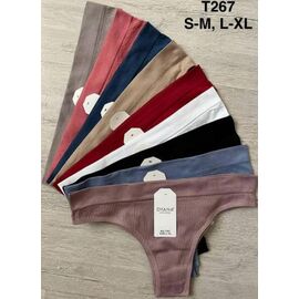 Труси жіночі T269 mix р.S-XL "Comfort" недорого оптом від прямого постачальника