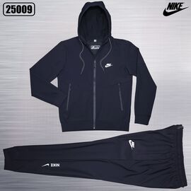 Фотография Костюм спортивный мужской 25009 black р.M-3XL "AZT" недорого оптом от прямого поставщика