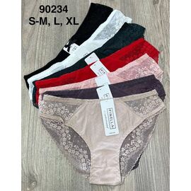 Труси жіночі 90234 р.S-XL "Comfort" недорого оптом від прямого постачальника