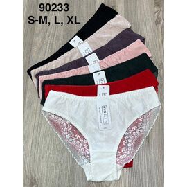 Труси жіночі 90233 р.S-XL "Comfort" недорого оптом від прямого постачальника