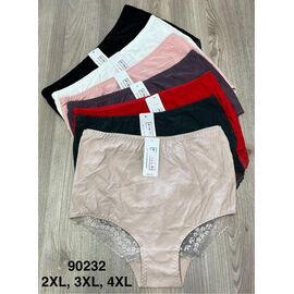 Труси жіночі 90232 р.2XL-4XL "Comfort" недорого оптом від прямого постачальника