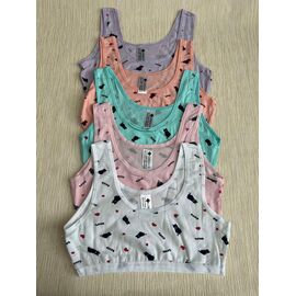 Фотография Топик детский на девочку 103-4 mix р.14 "Disneyopt kids" недорого оптом от прямого поставщика