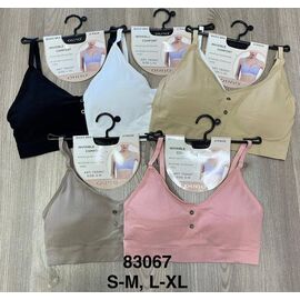 Топ жіночий 83067 mix р.S-XL "Comfort" недорого оптом від прямого постачальника