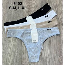 Труси жіночі 6402 mix р.S-XL "Comfort" недорого оптом від прямого постачальника