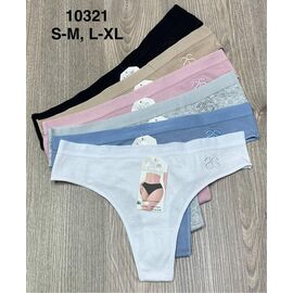 Труси жіночі 10321 mix р.S-XL "Comfort" недорого оптом від прямого постачальника