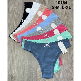 Труси жіночі 10154 mix р.S-XL "Comfort" недорого оптом від прямого постачальника