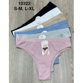 Труси жіночі 10322 mix р.S-XL "Comfort" недорого оптом від прямого постачальника