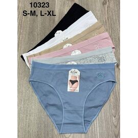 Труси жіночі 10323 mix р.S-XL "Comfort" недорого оптом від прямого постачальника