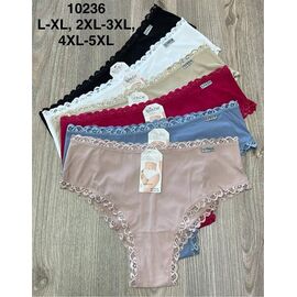 Труси жіночі 10236 mix р.L-5XL "Comfort" недорого оптом від прямого постачальника
