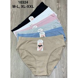 Труси жіночі 10324 mix р.M-2XL "Comfort" недорого оптом від прямого постачальника