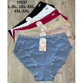 Труси жіночі 10237 mix р.L-5XL "Comfort" недорого оптом від прямого постачальника