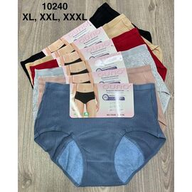 Труси жіночі 10240 mix р.XL-3XL "Comfort" недорого оптом від прямого постачальника